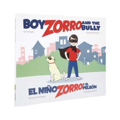 Boy Zorro and the Bully - El niño Zorro y el peleón