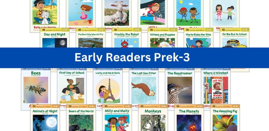 Bilingual Early Readers